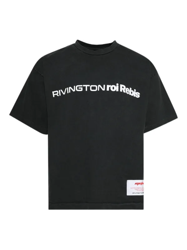 RRR123 半袖Tシャツ RRR123 Metanoia Tシャツ | ブラック | FARFETCH JP