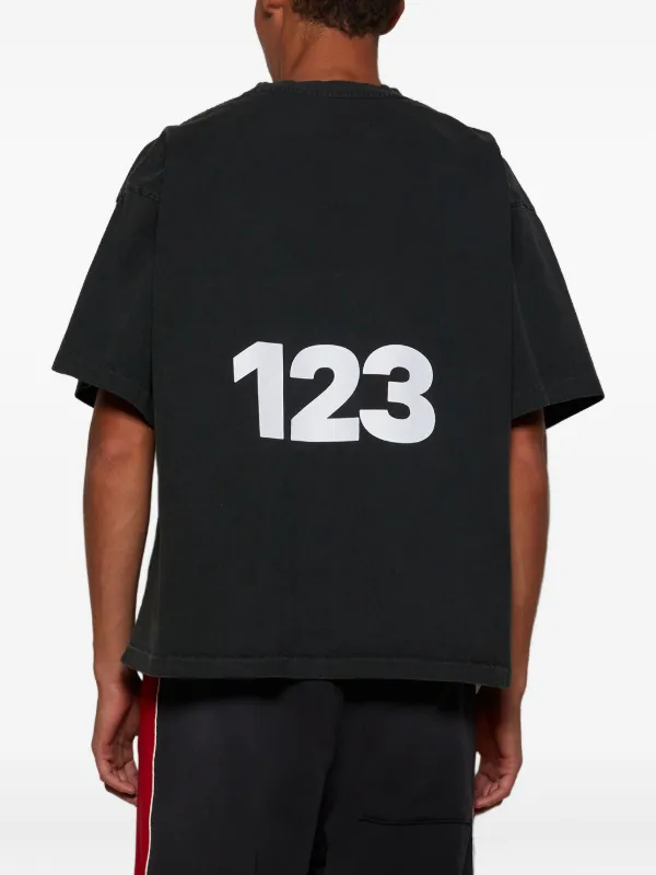 RRR123 半袖Tシャツ RRR123 Metanoia Tシャツ | ブラック | FARFETCH JP