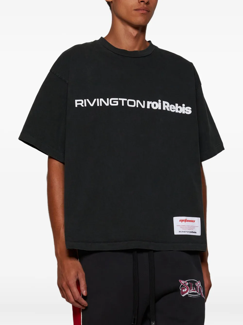 Rrr123 Metanoia T-shirt In Animal Print