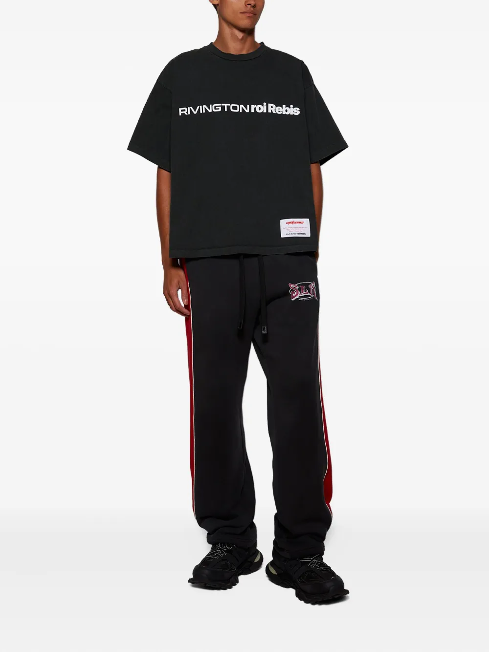 RRR123 Metanoia T-shirt - Zwart
