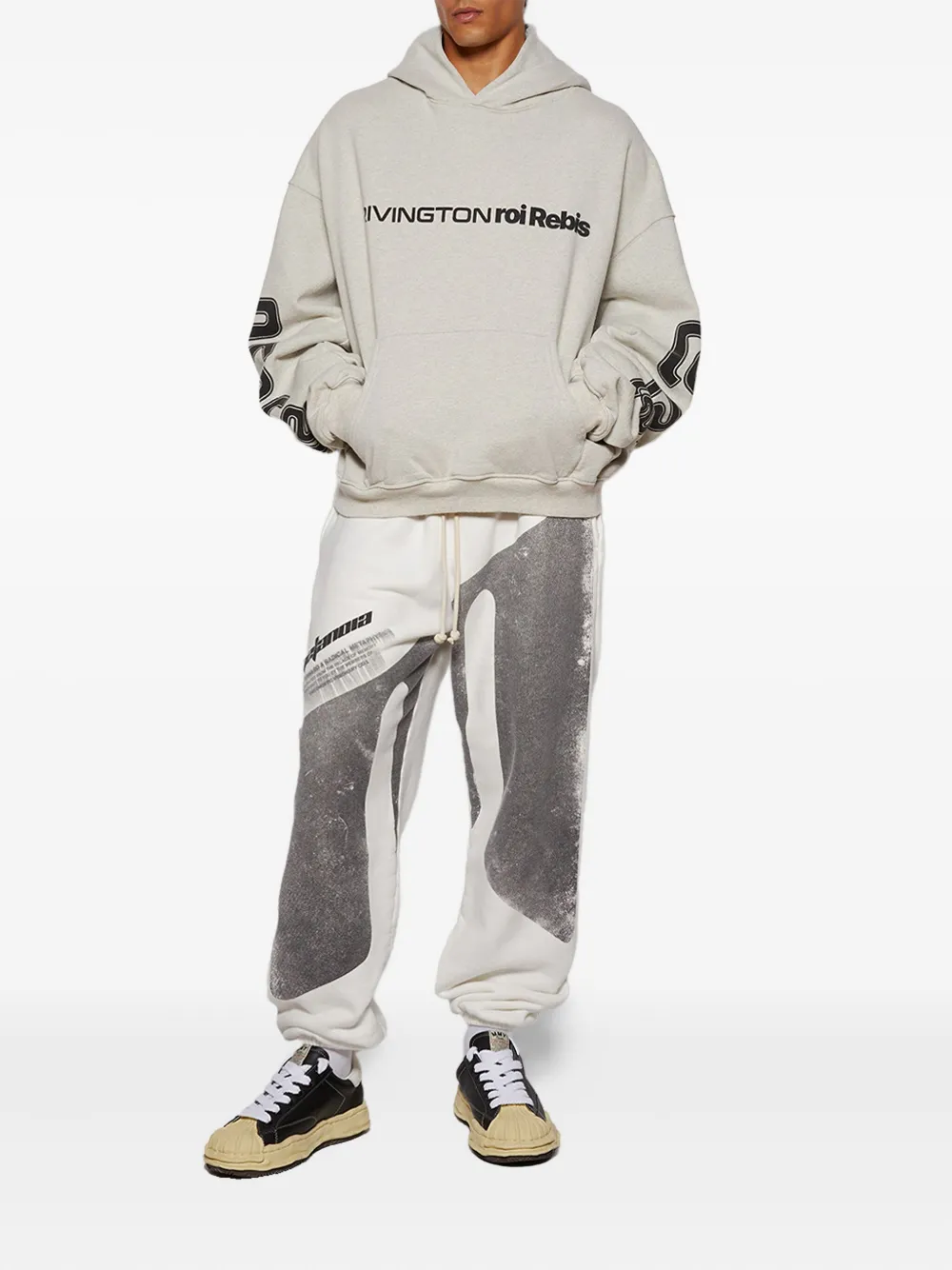 RRR123 Paraclete graphic-print sweatpants | Track Pants | Image 2