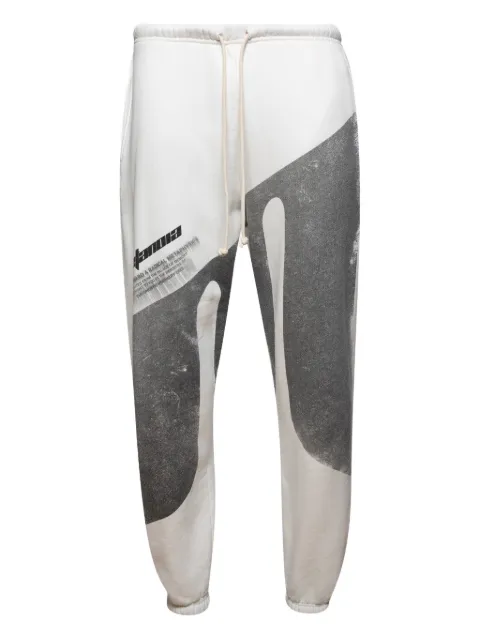 RRR123 Paraclete graphic-print sweatpants 
