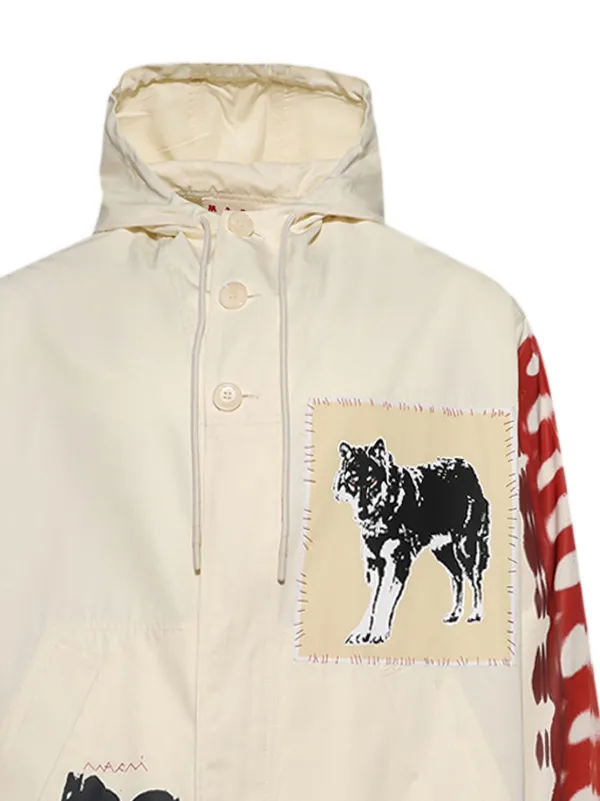 Marni x Slawn And Soldier Duster パーカーコート | ニュートラル