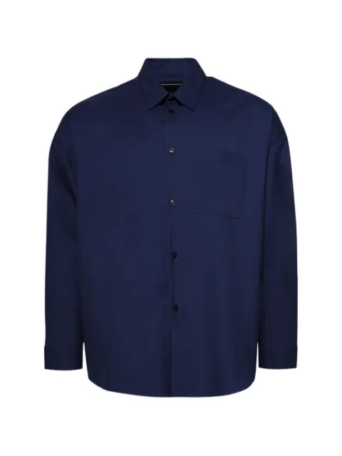 Marni рубашка с карманом