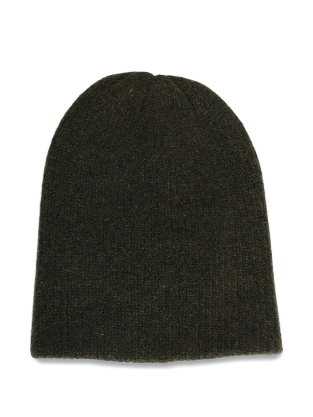 The Elder Statesman ribbed beanie Groen