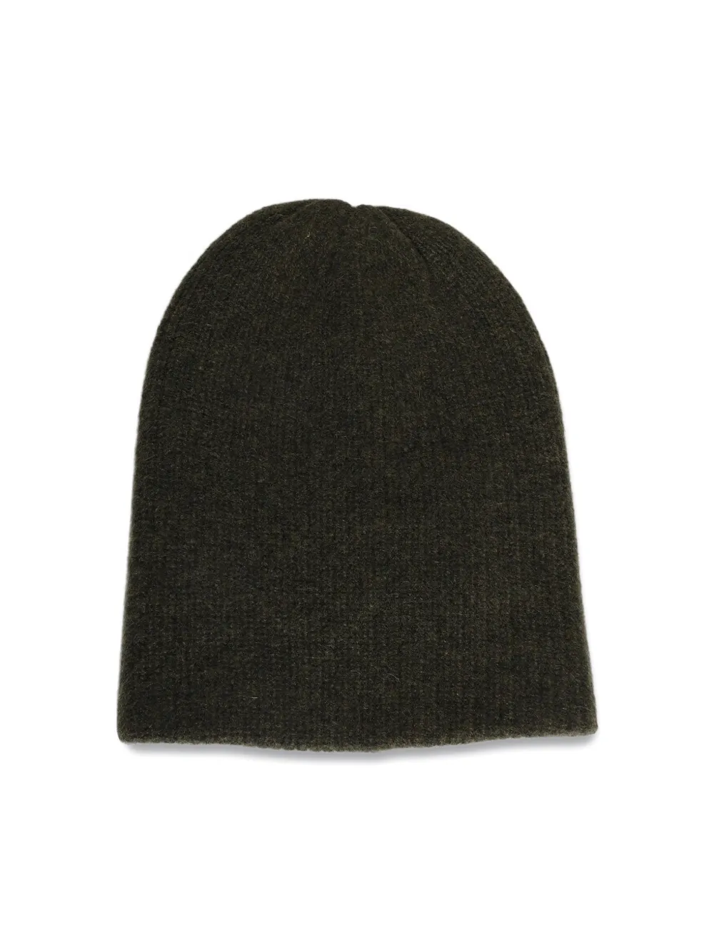 The Elder Statesman ribbed beanie - Groen