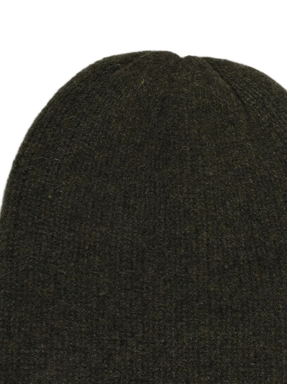 The Elder Statesman ribbed beanie | Image 2