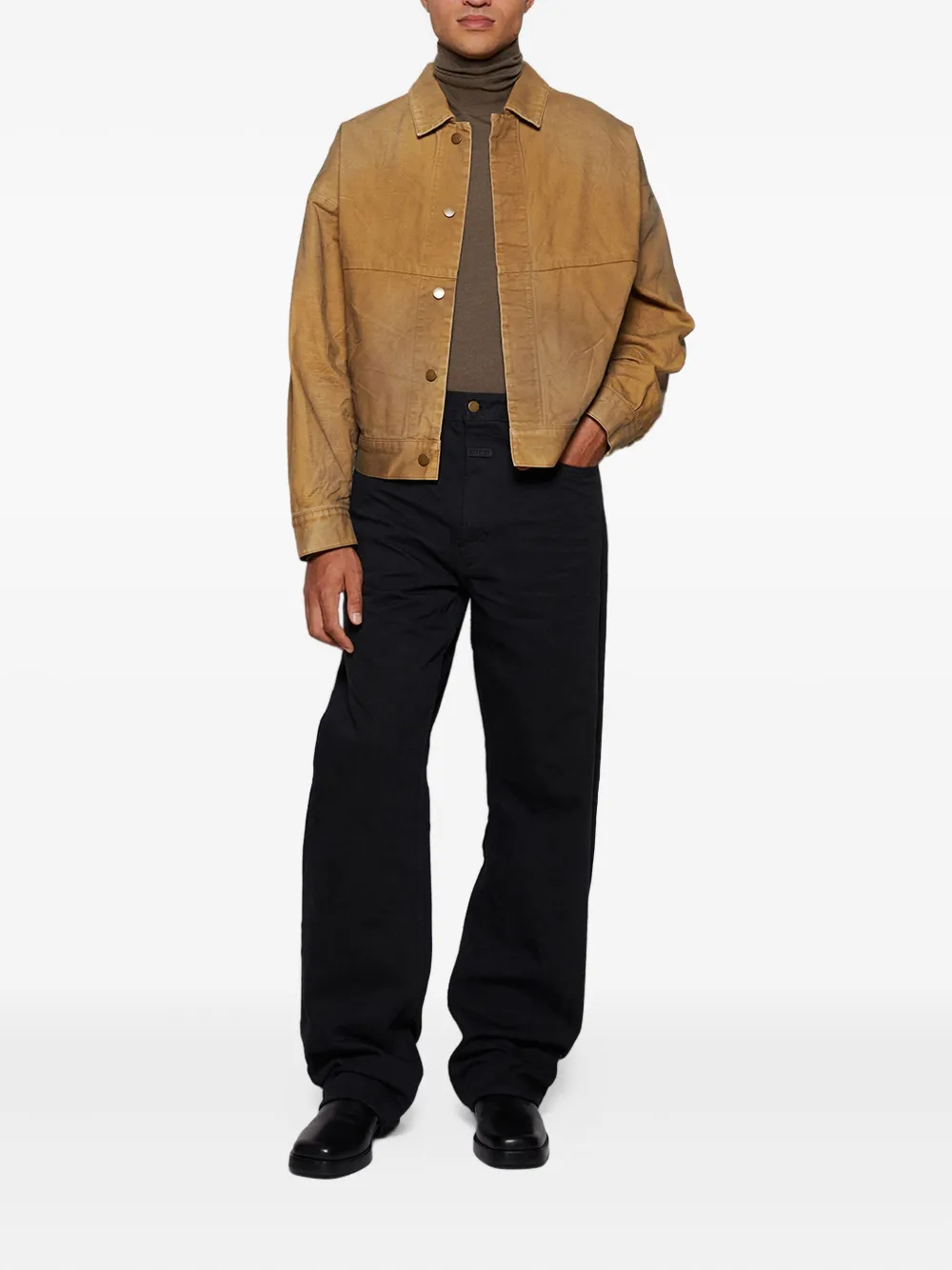 Fear Of God chaqueta utility de lona | Sobrecamisas | Image 2