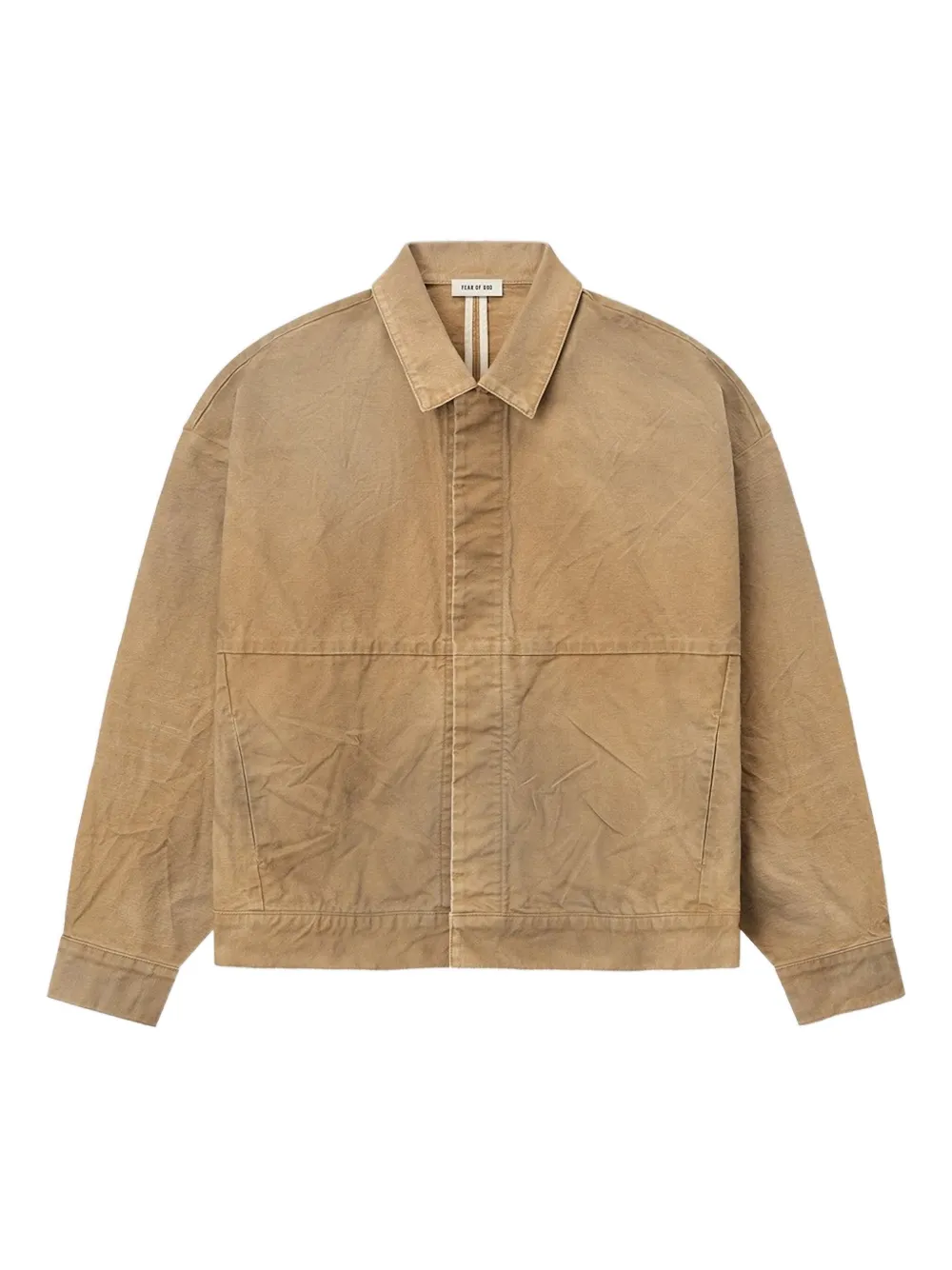 Fear Of God chaqueta utility de lona | marrón | Image 1