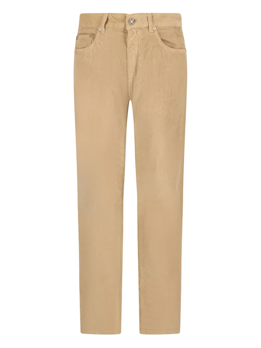 PT Torino Ribfluwelen broek Beige