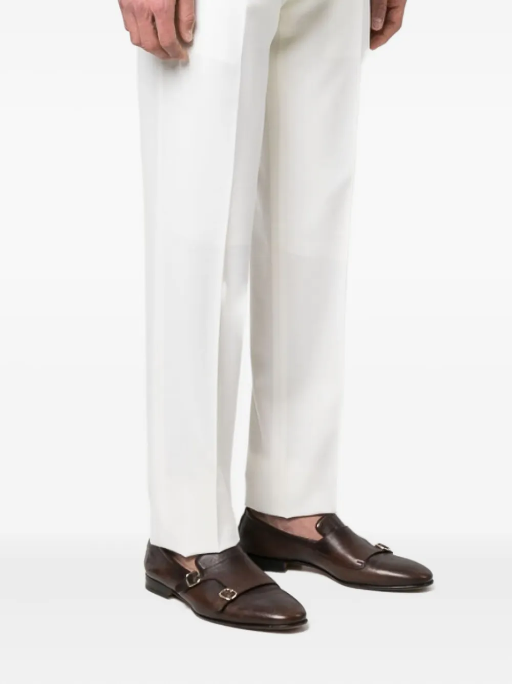  Lardini Traje De Tres Piezas - Blanco 