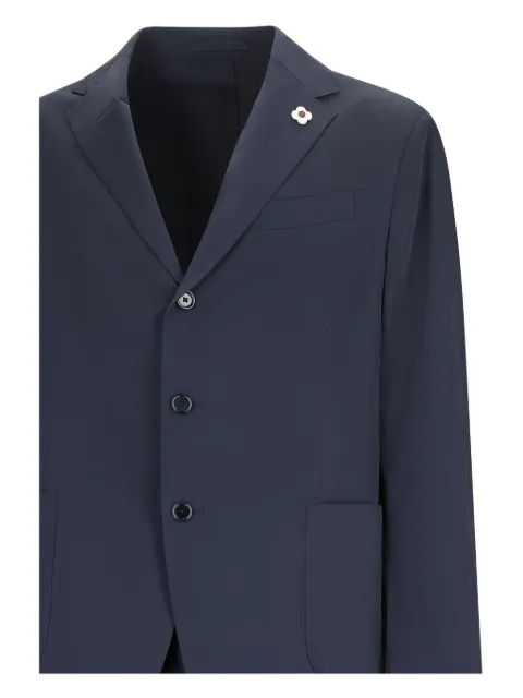 Lardini single-breasted blazer