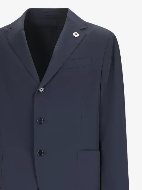 Lardini single-breasted blazer