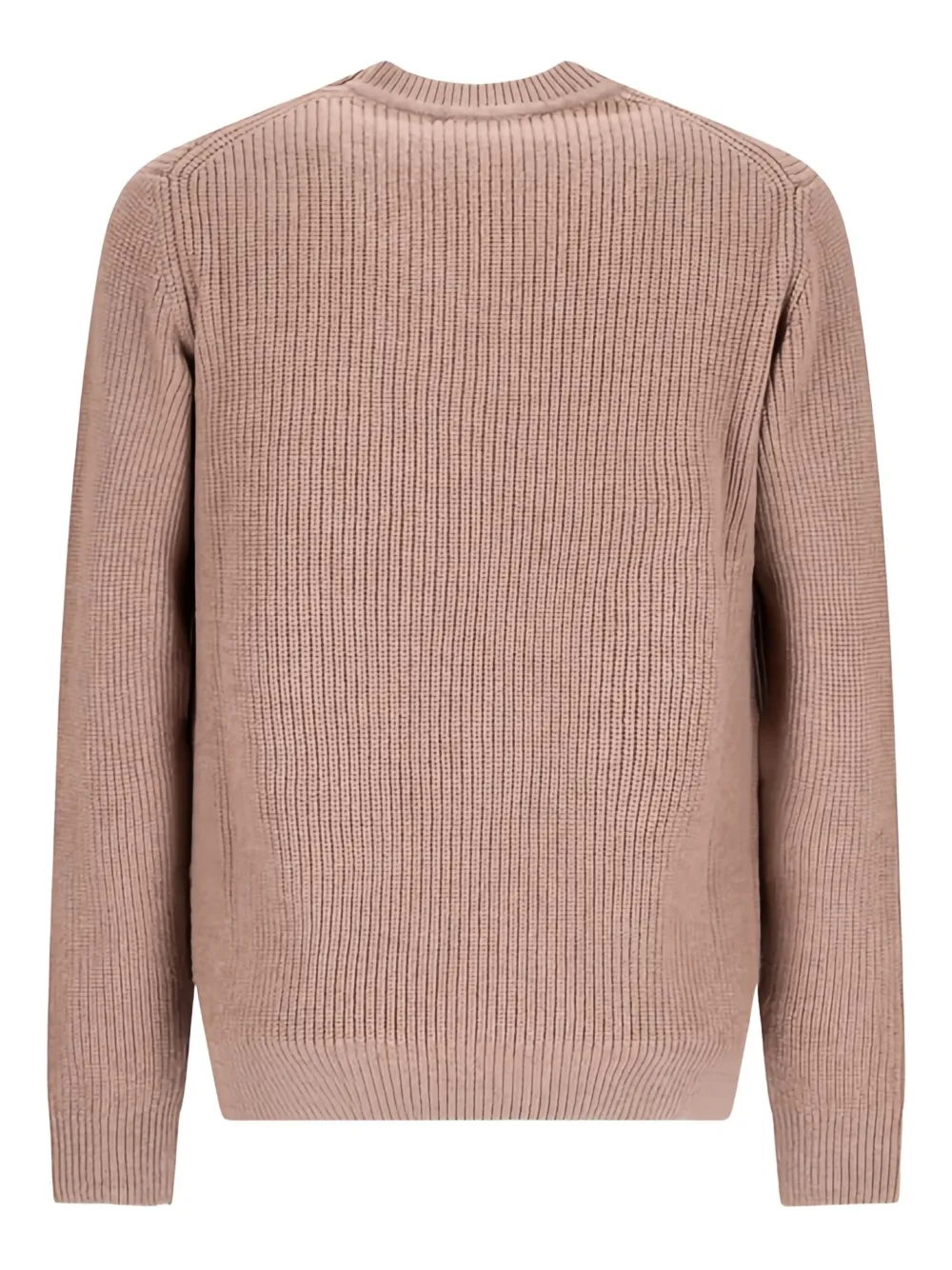 Tagliatore crew-neck sweater Beige