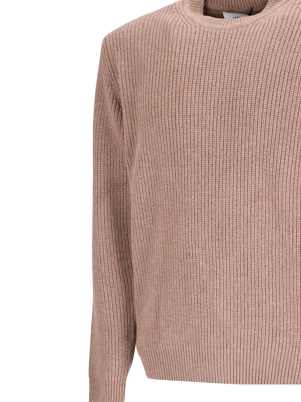 Tagliatore crew-neck sweater Beige