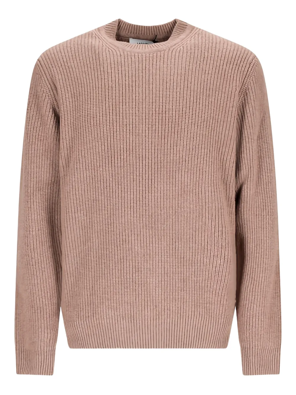 Tagliatore crew-neck sweater Beige