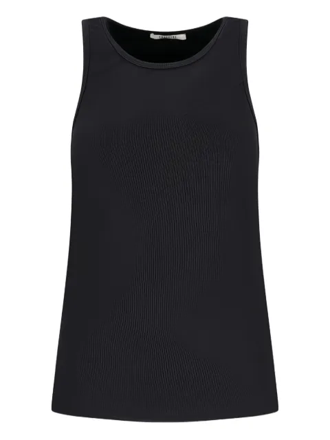 Gauchère ribbed crew-neck tank top