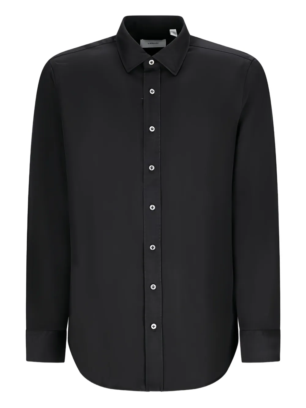 Lardini button-down shirt Zwart