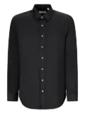 Lardini button-down shirt - Black