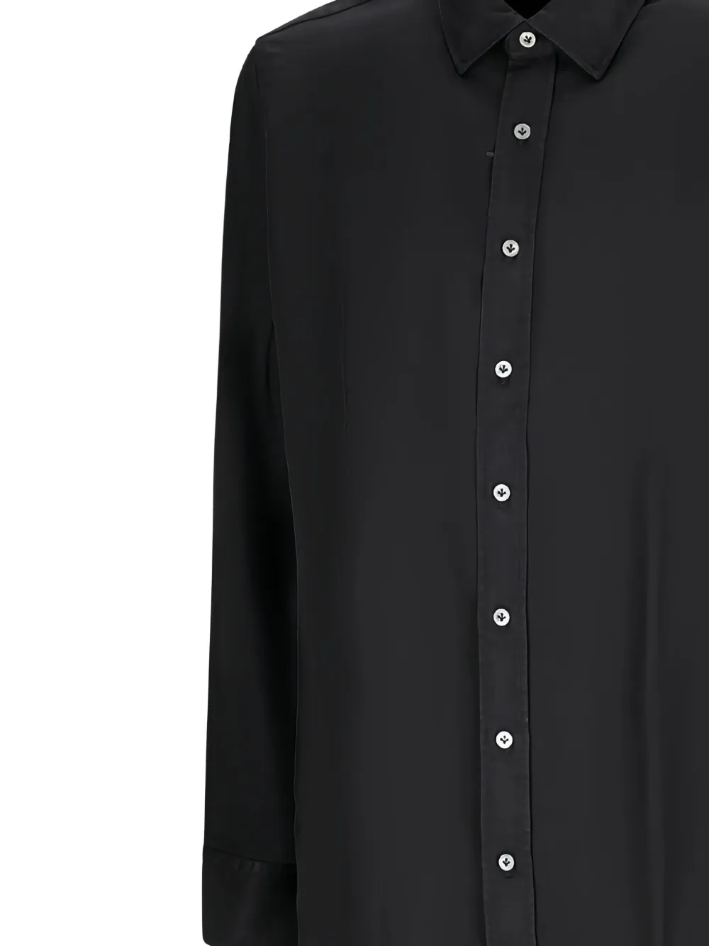 Lardini button-down shirt Zwart
