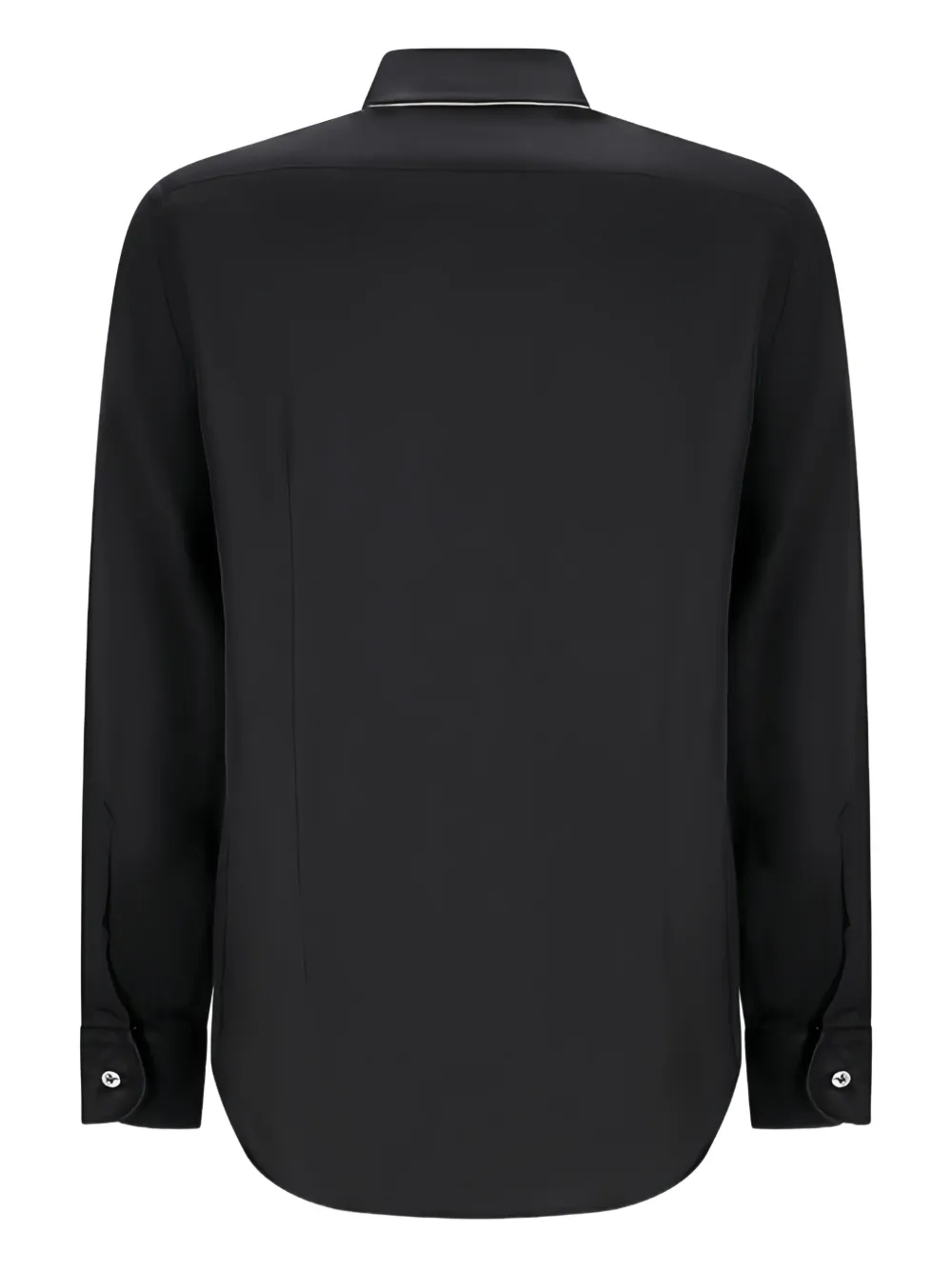 Lardini button-down shirt Zwart
