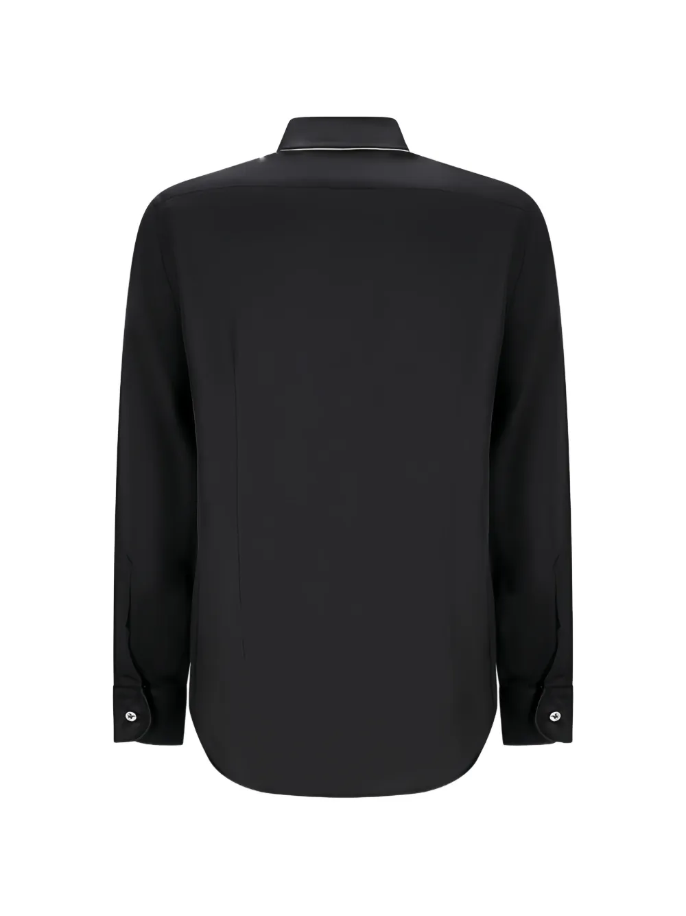 Lardini Button-down overhemd - Zwart