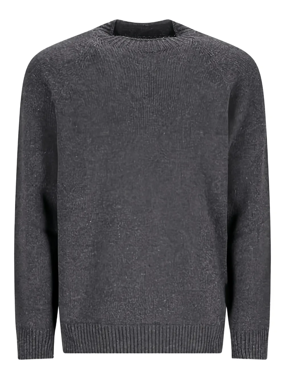 Lardini raglan-sleeve sweatershirt Grijs