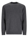 Lardini raglan-sleeve sweatshirt - Grey