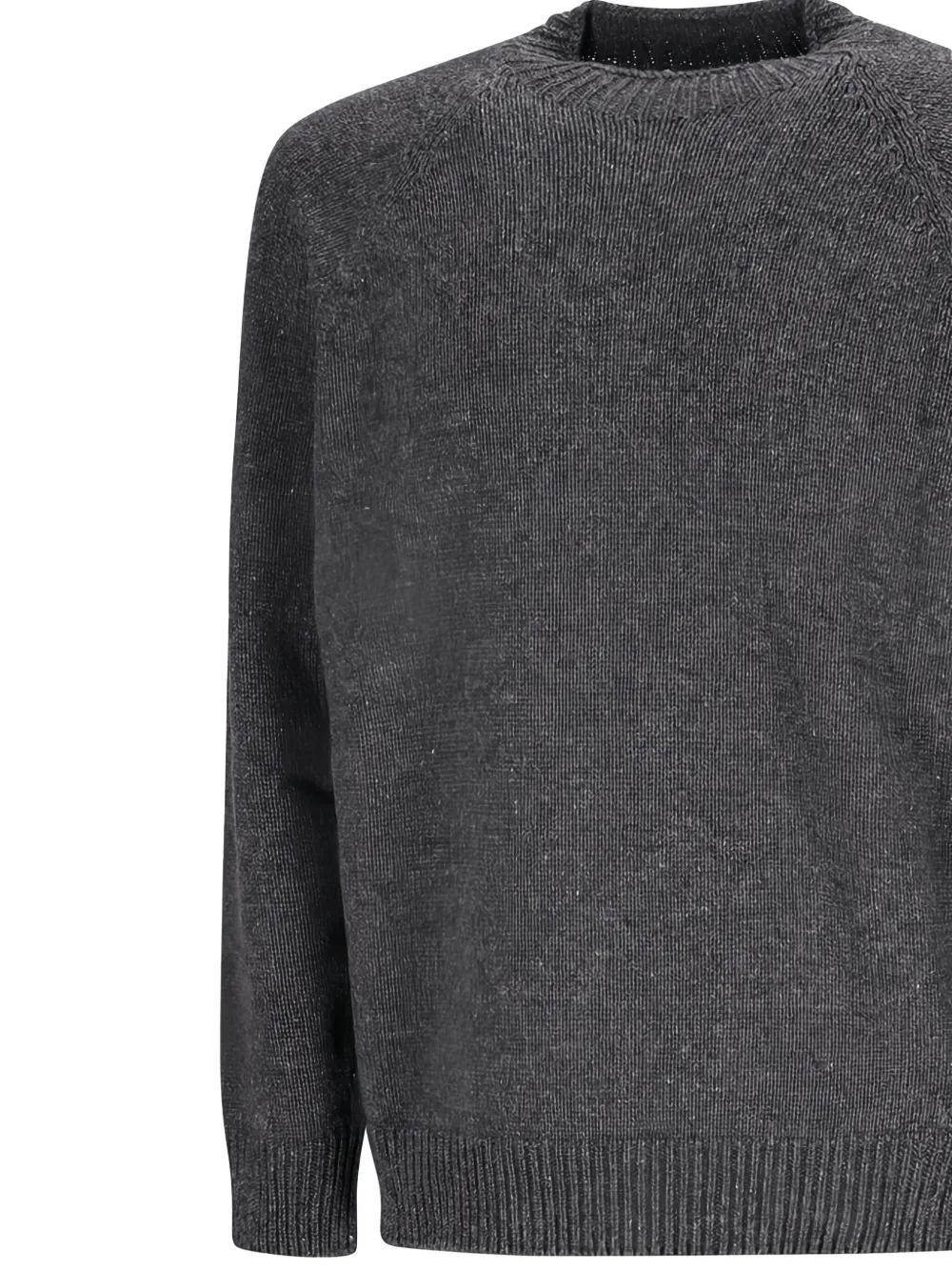 Lardini raglan-sleeve sweatershirt Grijs