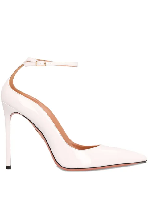 Aquazzura 105mm Love Affair ankle-strap pumps