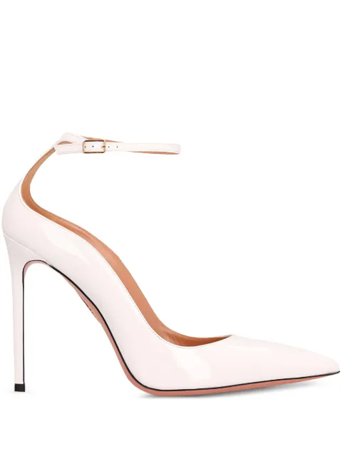 Aquazzura Love Affair Pumps mit Knöchelriemen 105mm