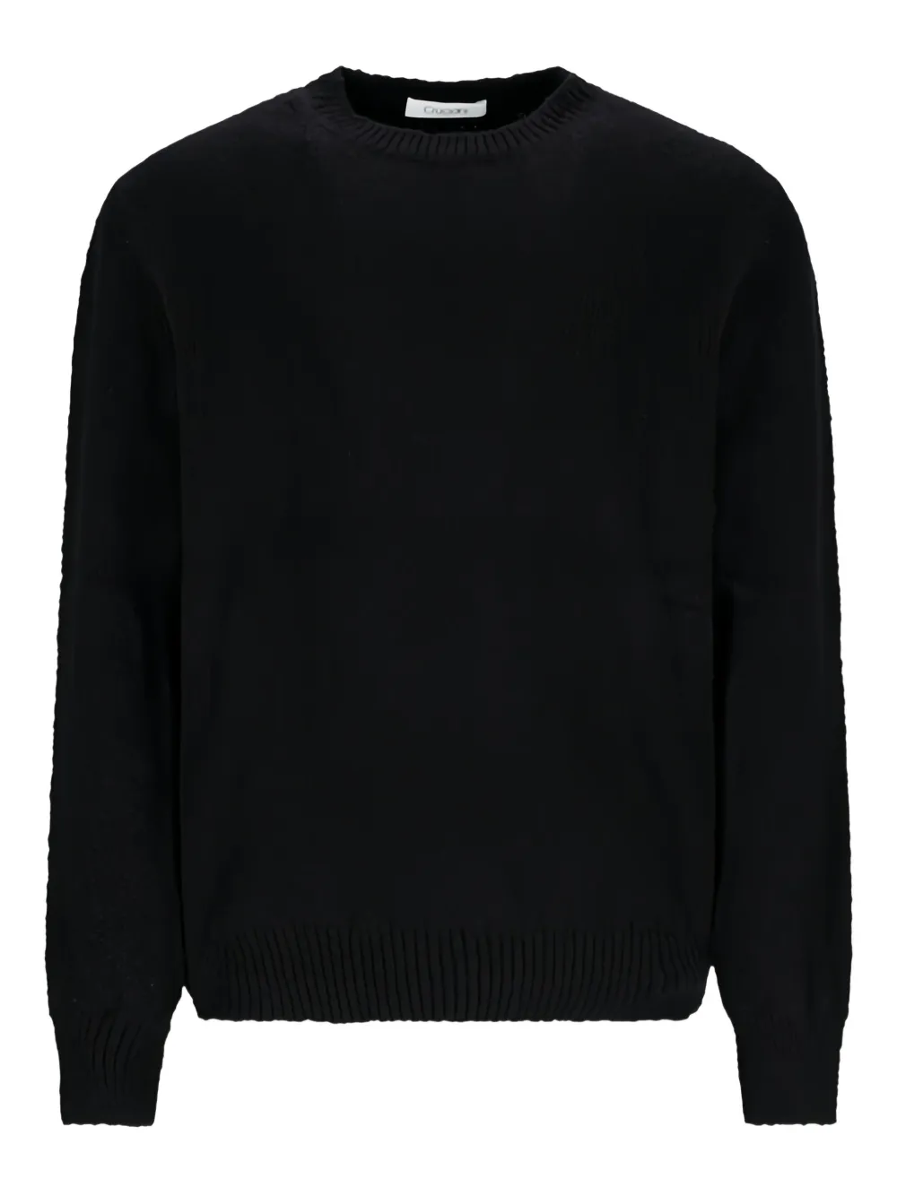 Cruciani Suéter de lã decote careca | Preto | Image 1