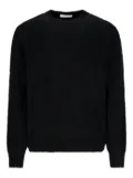 Cruciani crew-neck wool sweater - Black