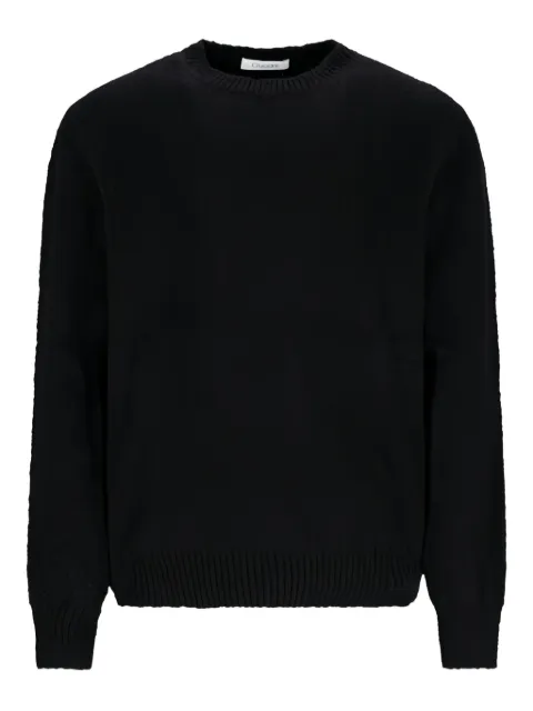 Cruciani crew-neck wool sweater