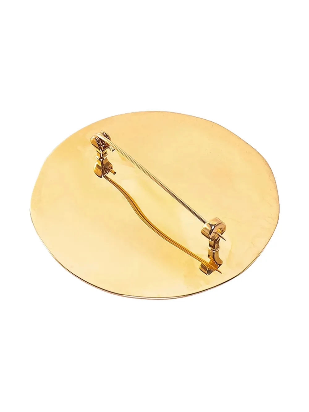 Jil Sander Chain Watch pin | Gold | Image 1