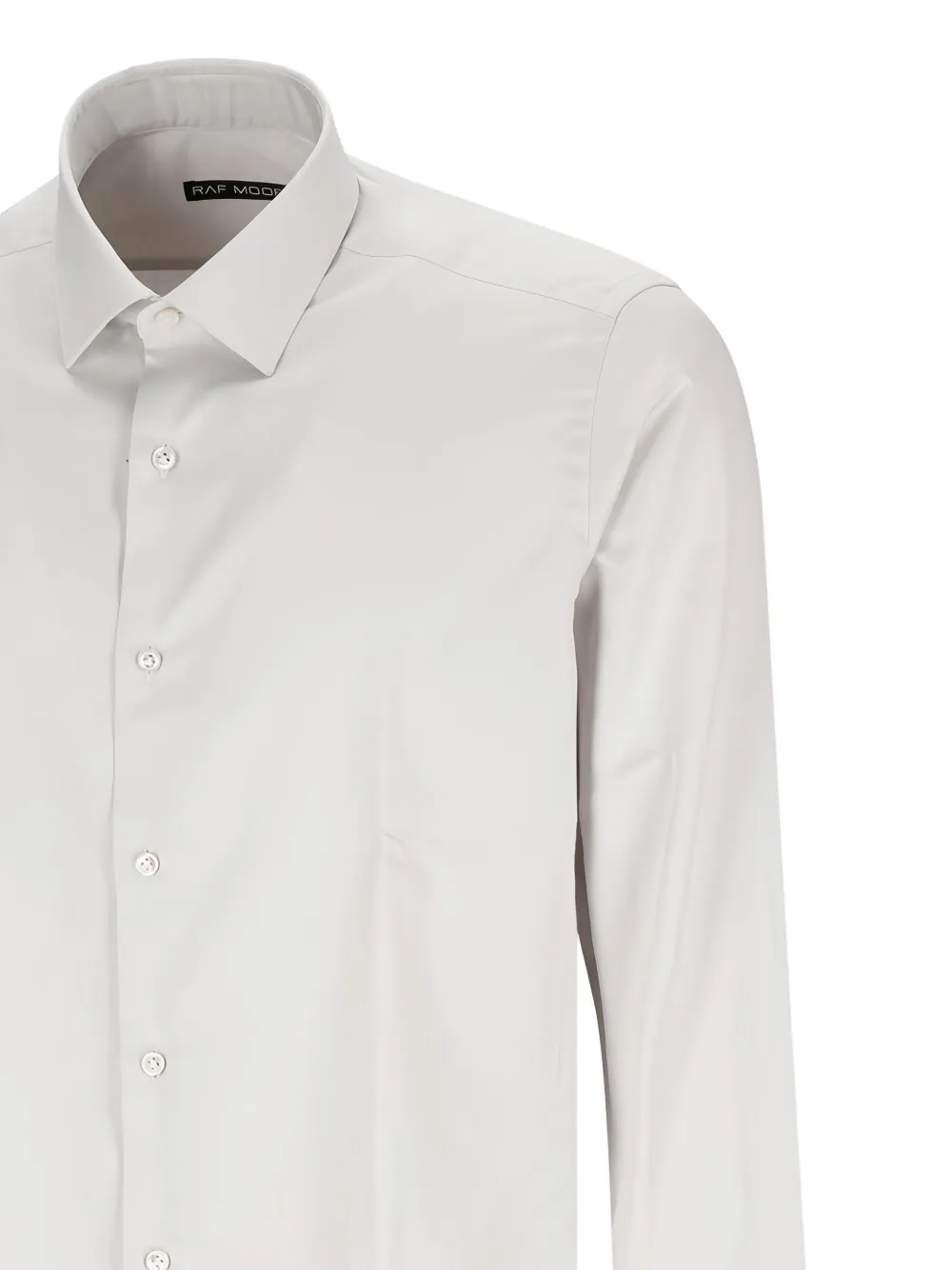 RAF MOORE Button-up overhemd Blauw