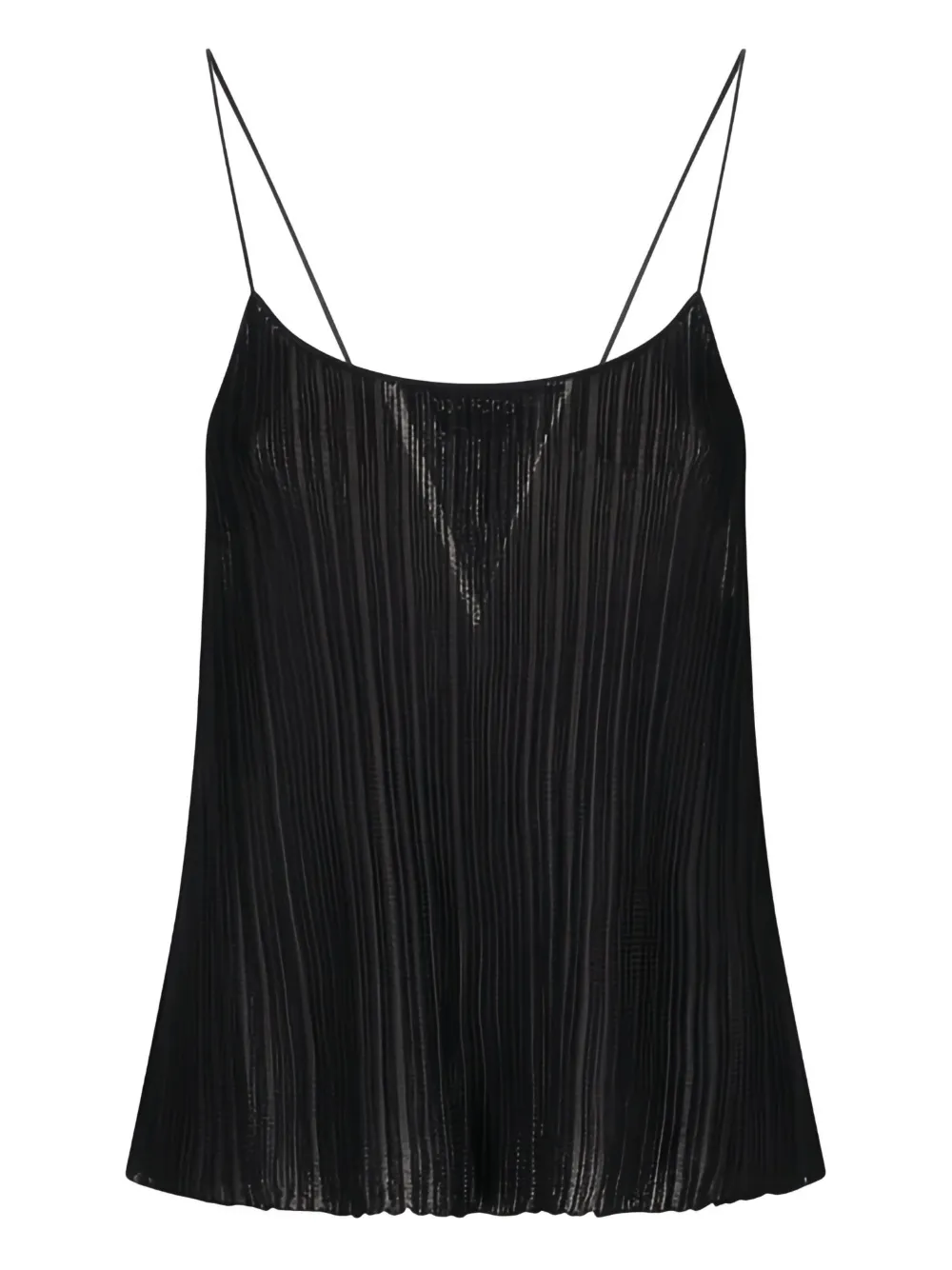 TOM FORD ribbed tank top Zwart
