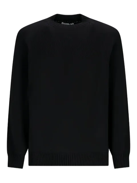 Lardini raglan-sleeve crew-neck sweater