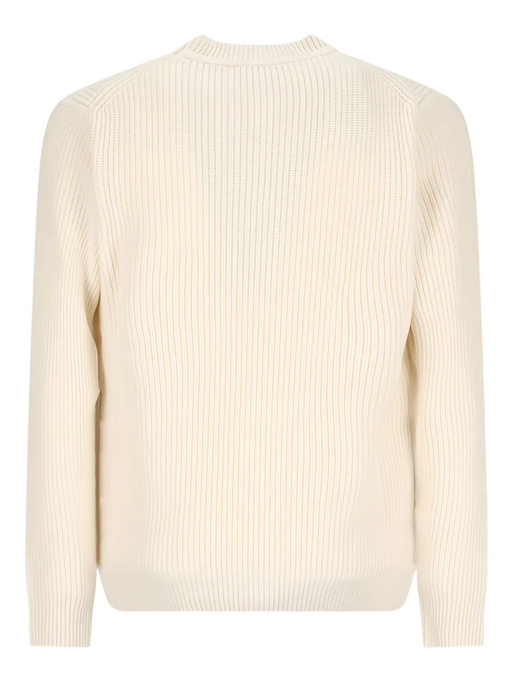 Tagliatore ribbed-knit jumper Wit