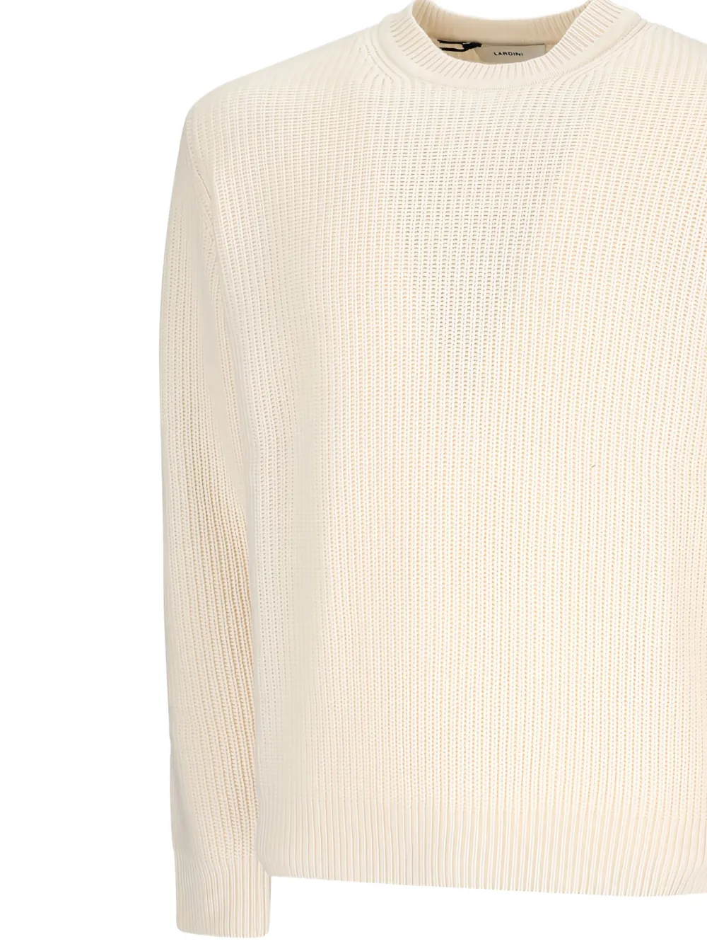 Tagliatore ribbed-knit jumper Wit