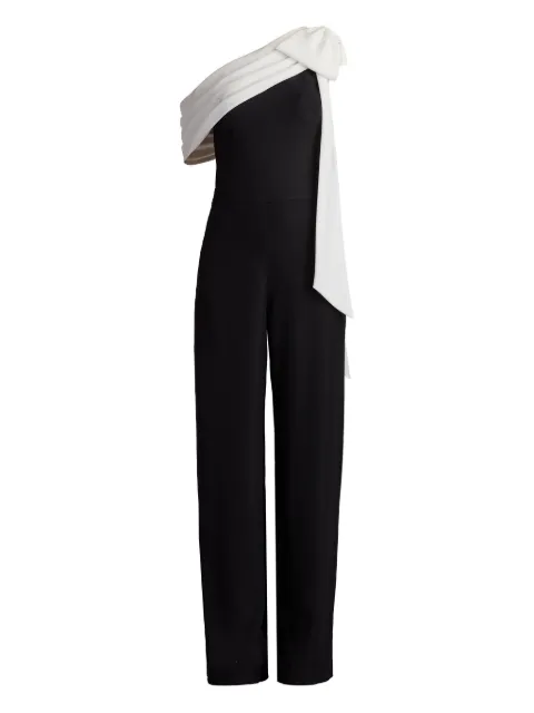 Tadashi Shoji one-shoulder jumpsuit