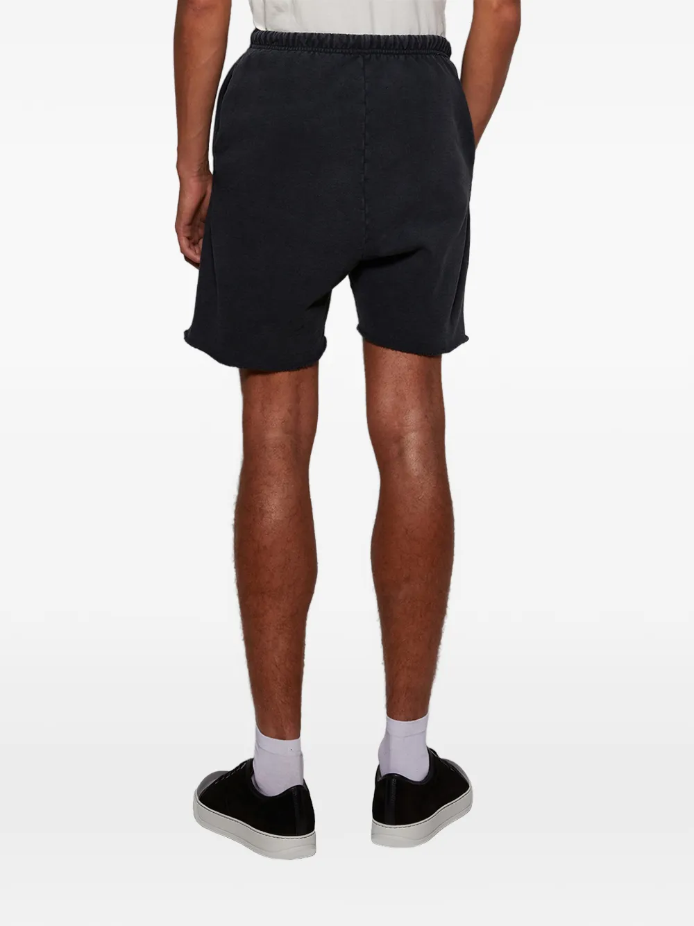 RRR123 Radical Alma drawstring-fastening track shorts Zwart