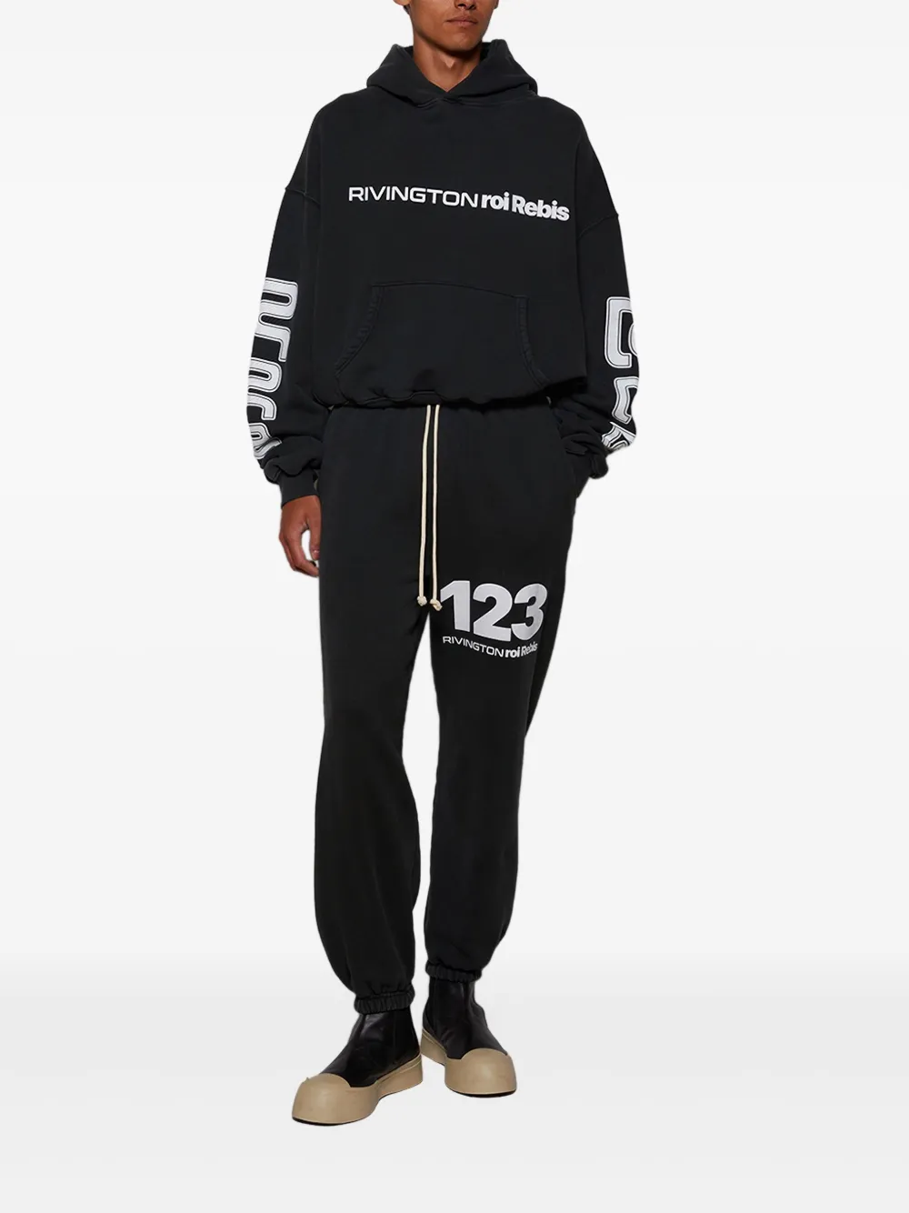 RRR123 Metanoia logo-print hoodie | Hoodies | Image 2