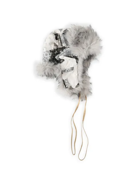 Who Decides War Artic trapper hat