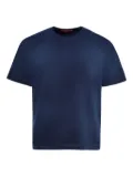 The Elder Statesman sunbleached T-shirt - Blue