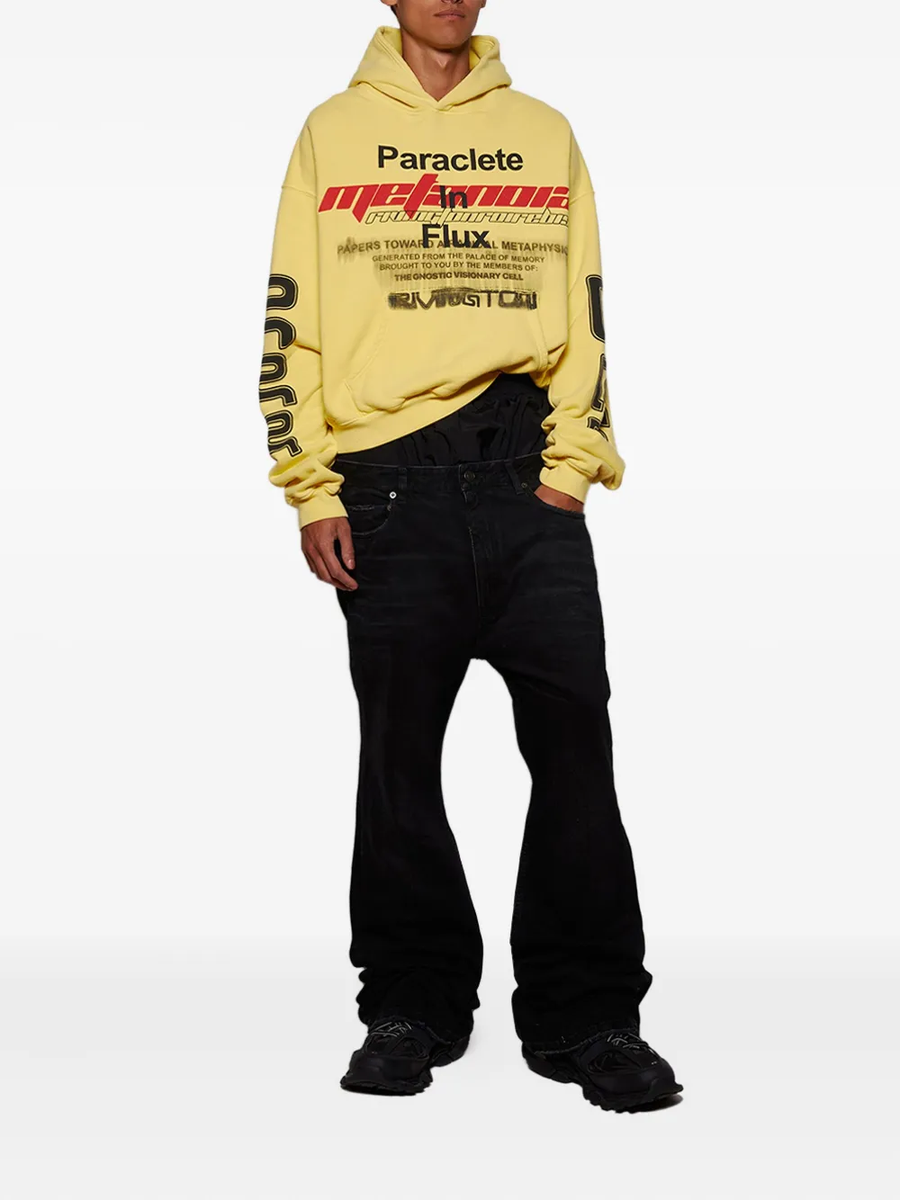 RRR123 graphic-print hoodie | Hoodies | Image 2