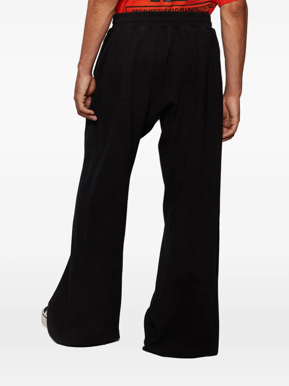 Rrr123 Rivington Drawstring Trousers In Black