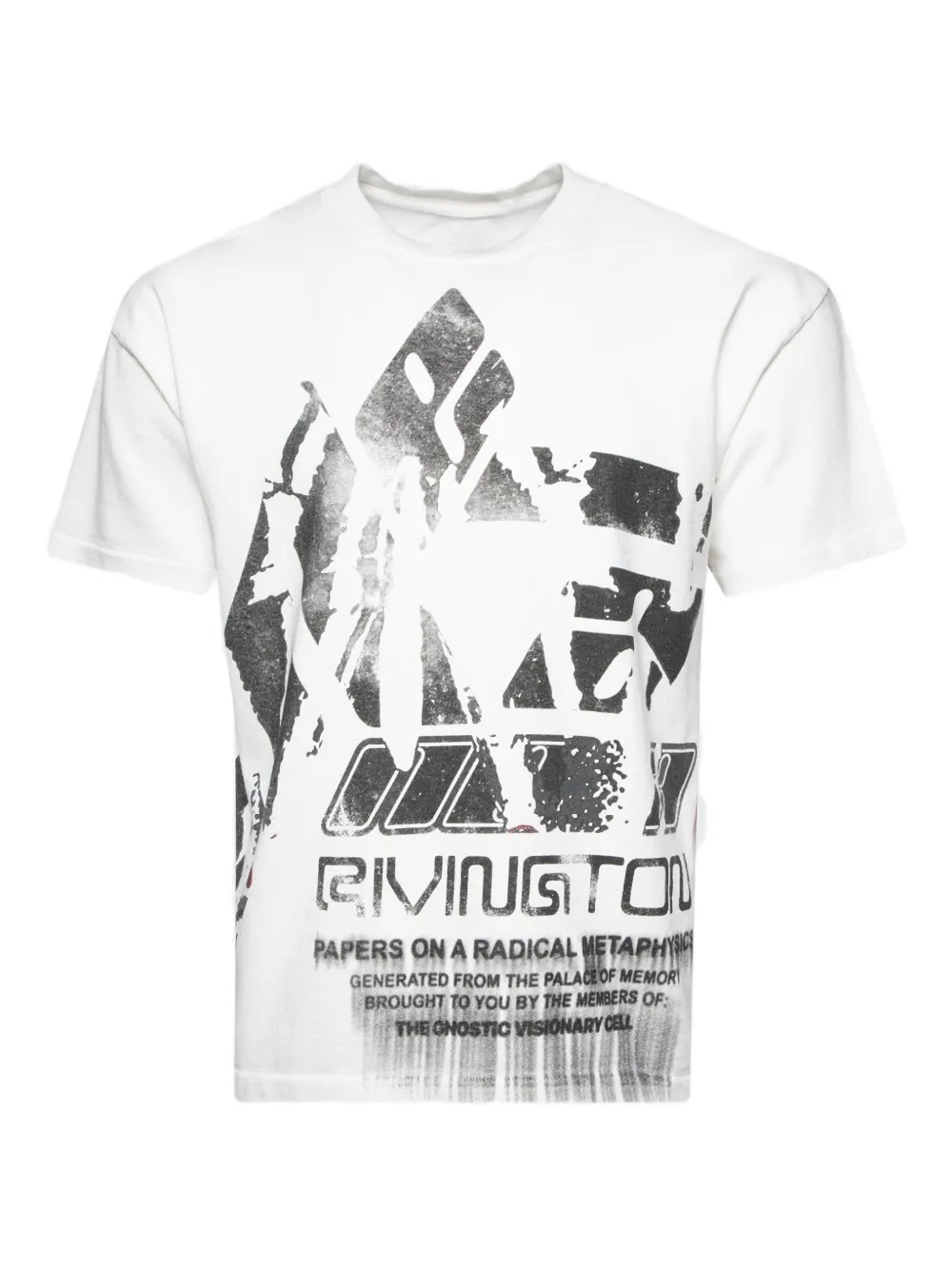 RRR123 graphic-print T-Shirt | blanco | Image 1