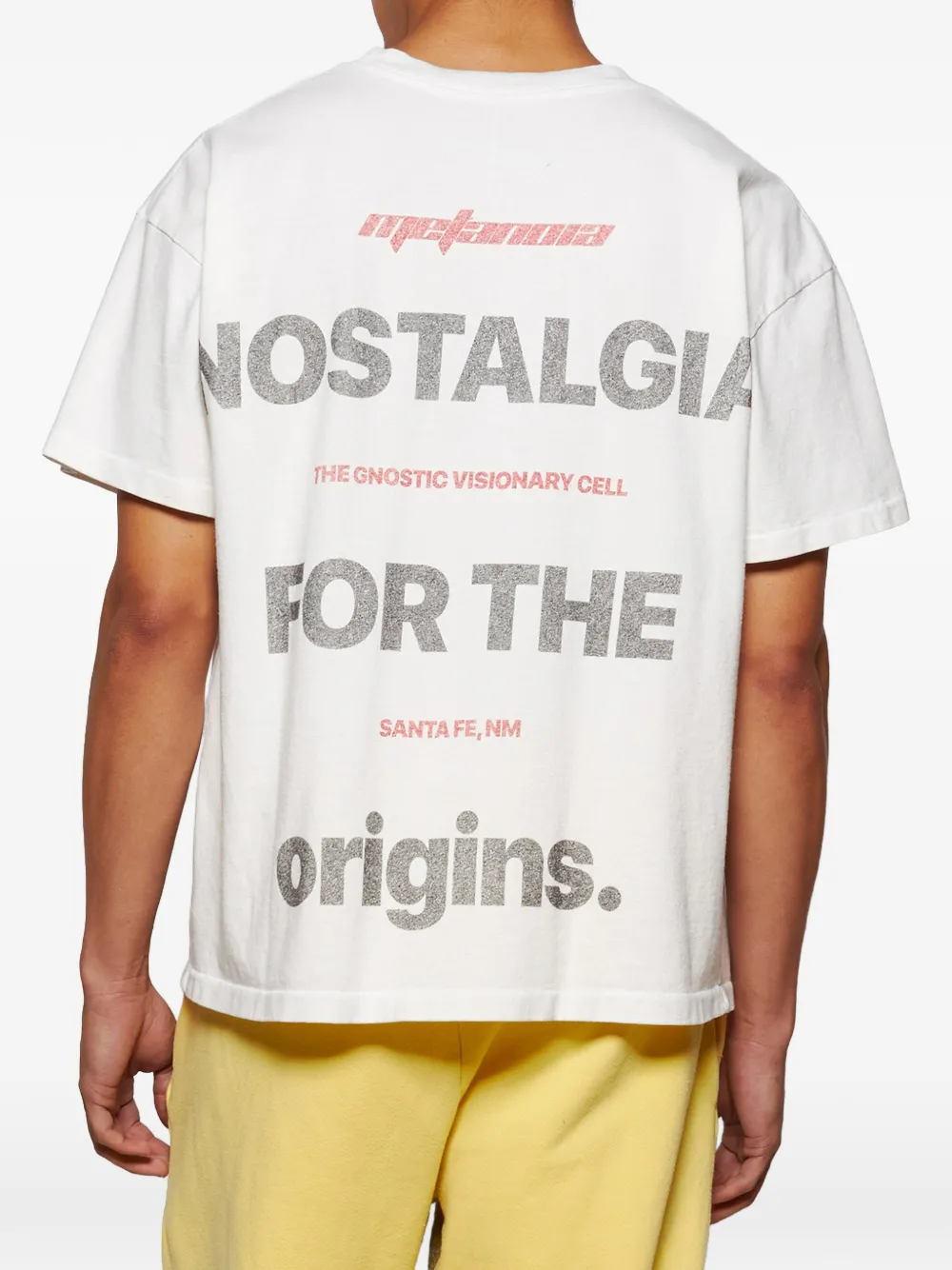 RRR123 graphic-print T-Shirt Wit