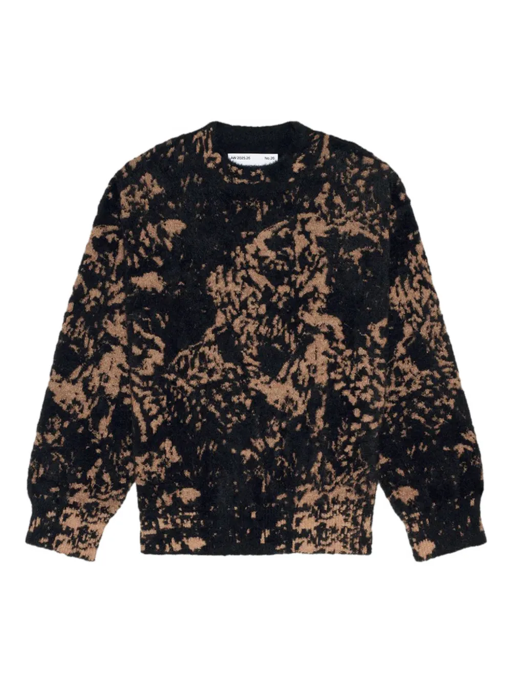 Etudes Studio X Claire Tabouret Crew-neck Sweater In Black